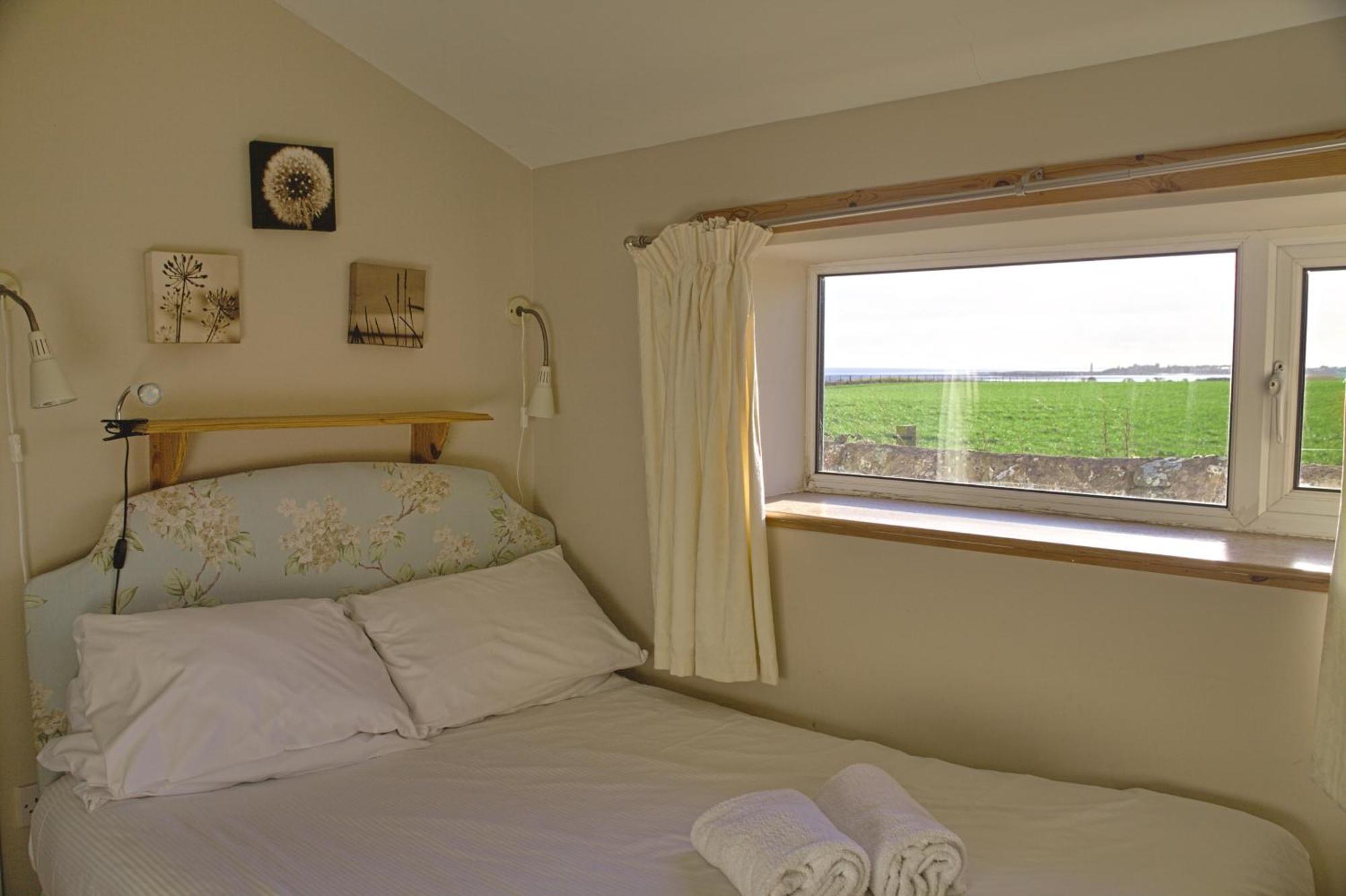 Powillimount Cottage Kirkbean Dış mekan fotoğraf