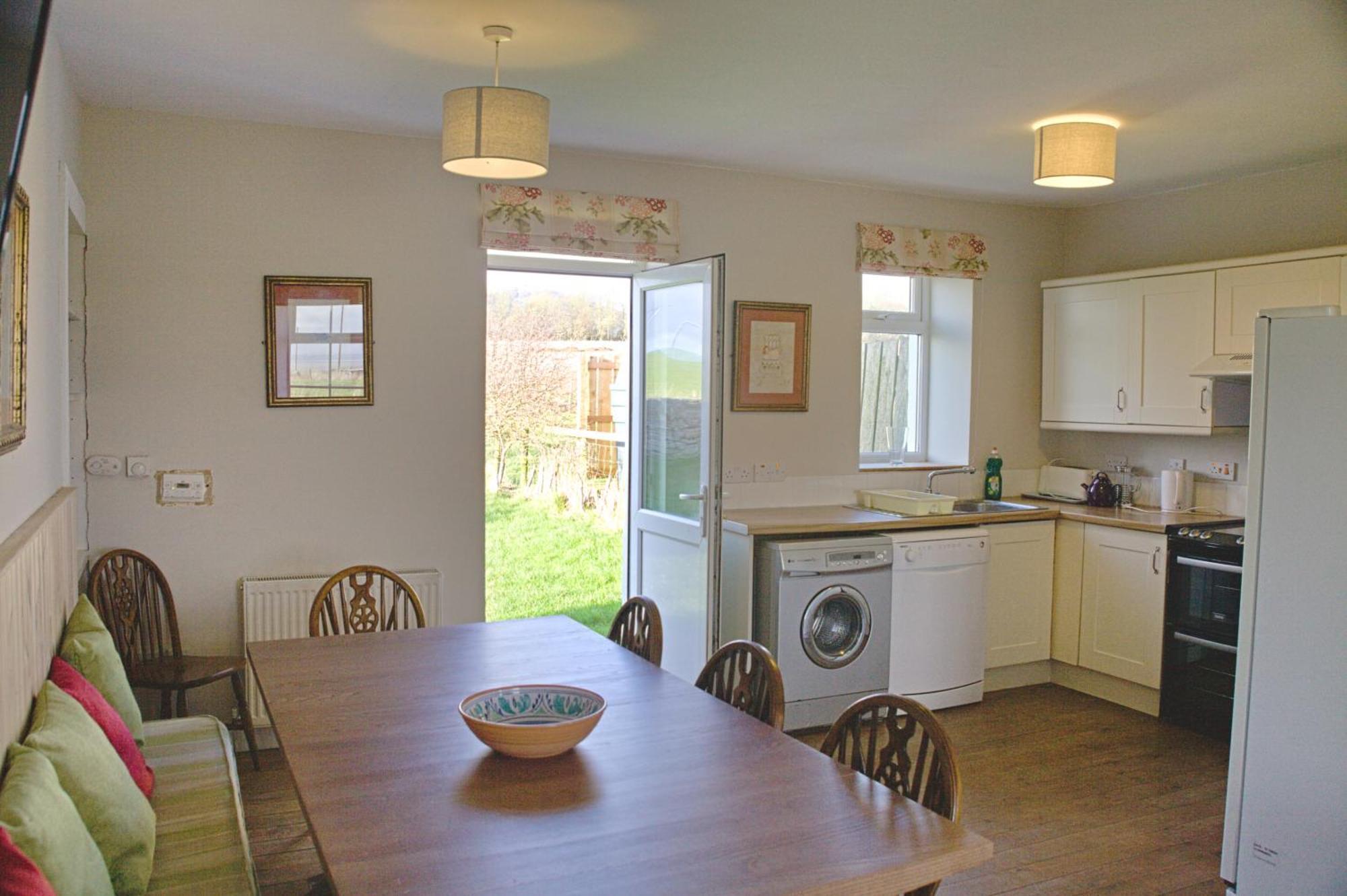 Powillimount Cottage Kirkbean Dış mekan fotoğraf