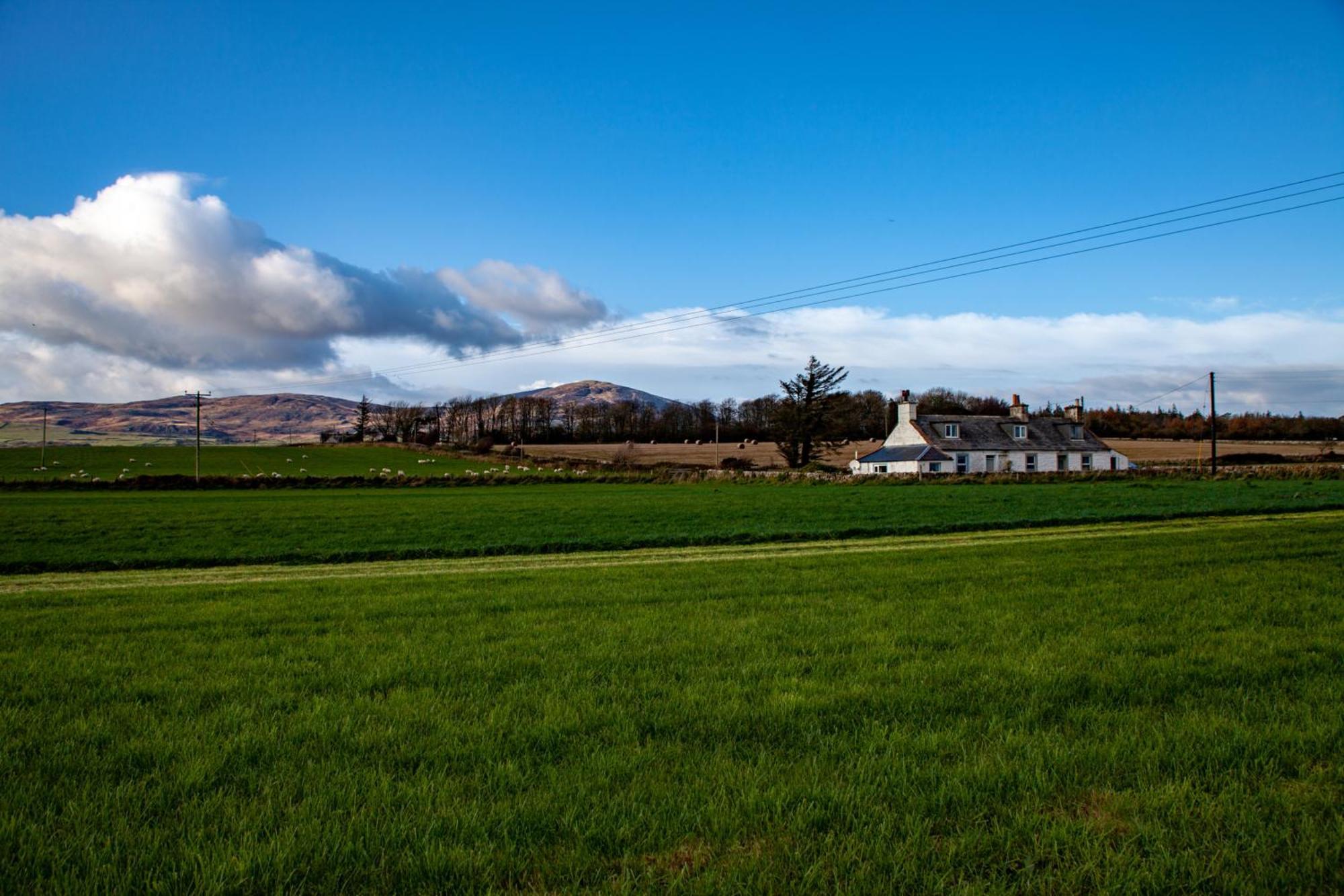 Powillimount Cottage Kirkbean Dış mekan fotoğraf