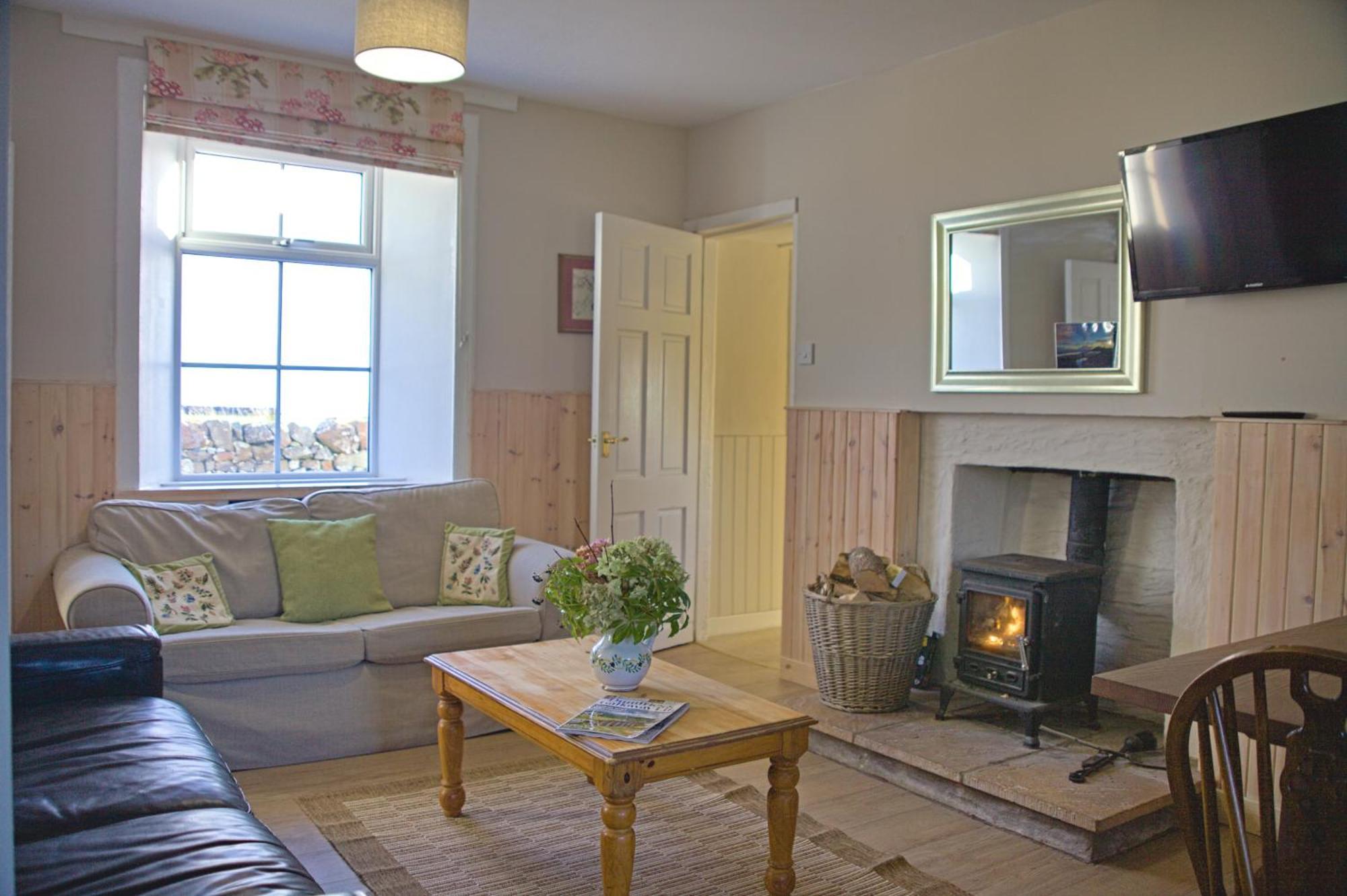 Powillimount Cottage Kirkbean Dış mekan fotoğraf