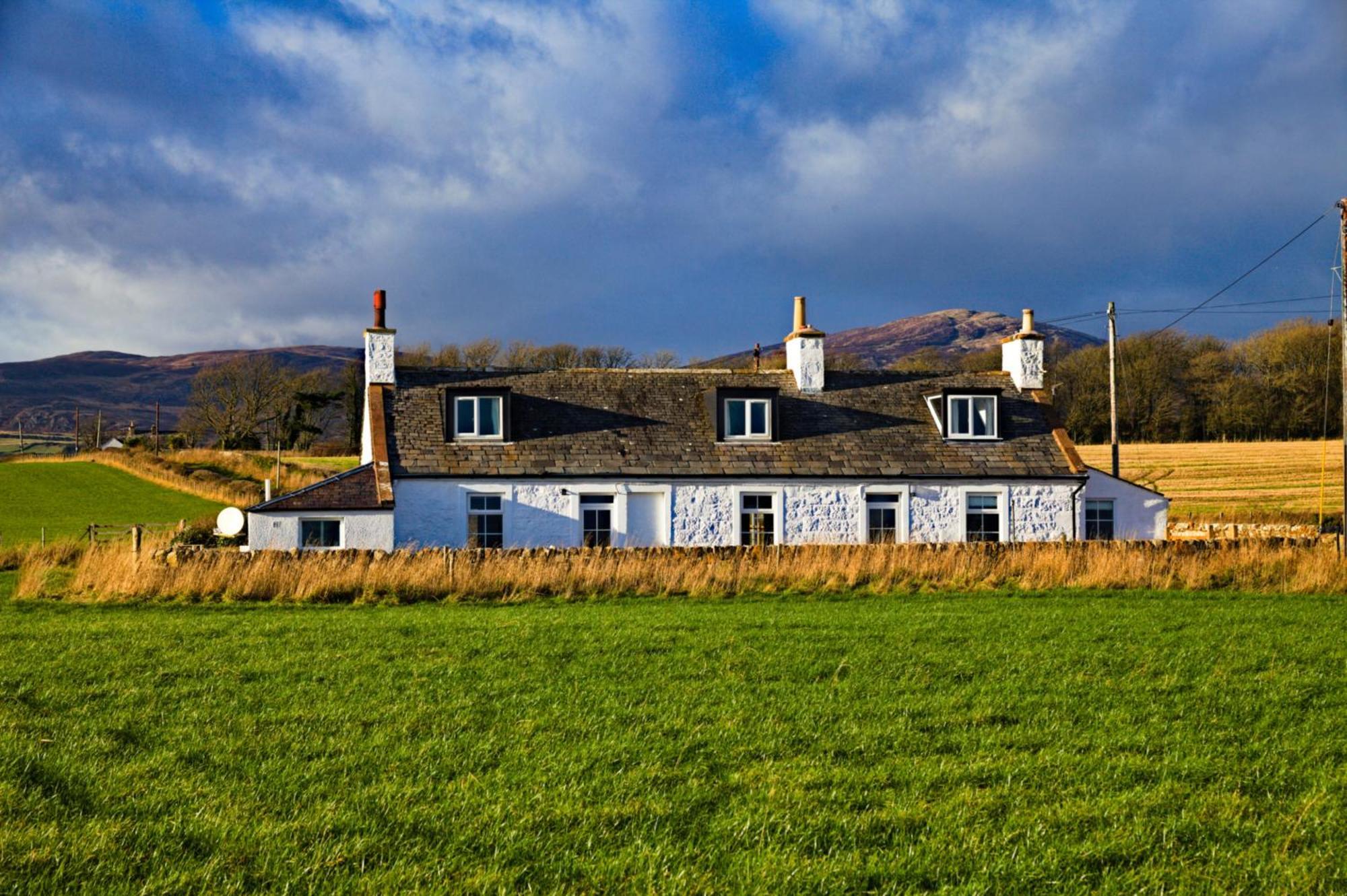 Powillimount Cottage Kirkbean Dış mekan fotoğraf