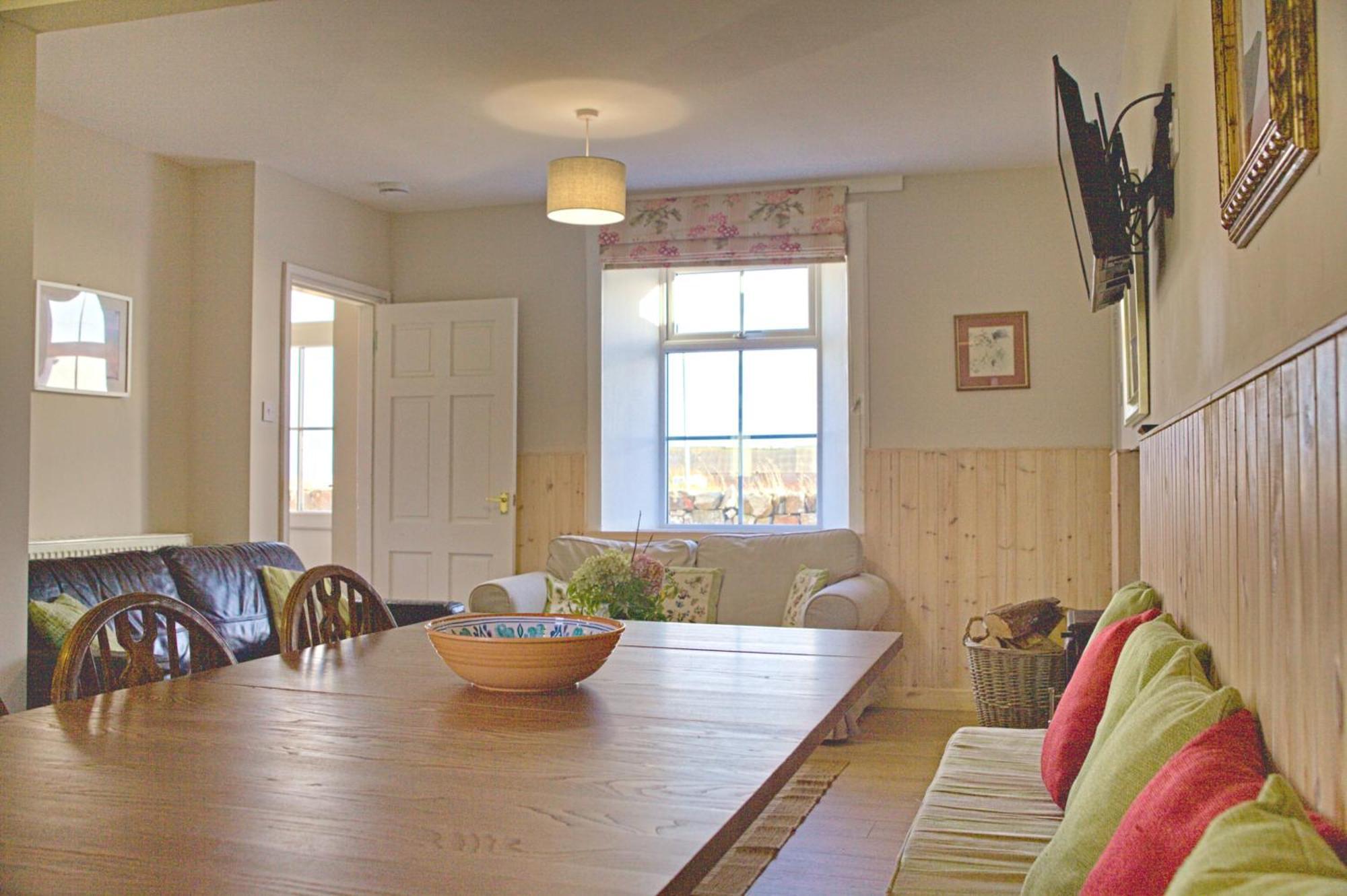 Powillimount Cottage Kirkbean Dış mekan fotoğraf